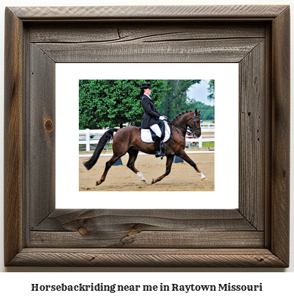 horseback riding near me in Raytown, Missouri